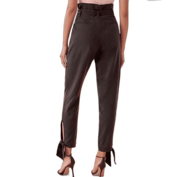 NWT Reformation Avalon Pant Size 6 Black Tencel Flowy Comfortable Romantic - Picture 11 of 15